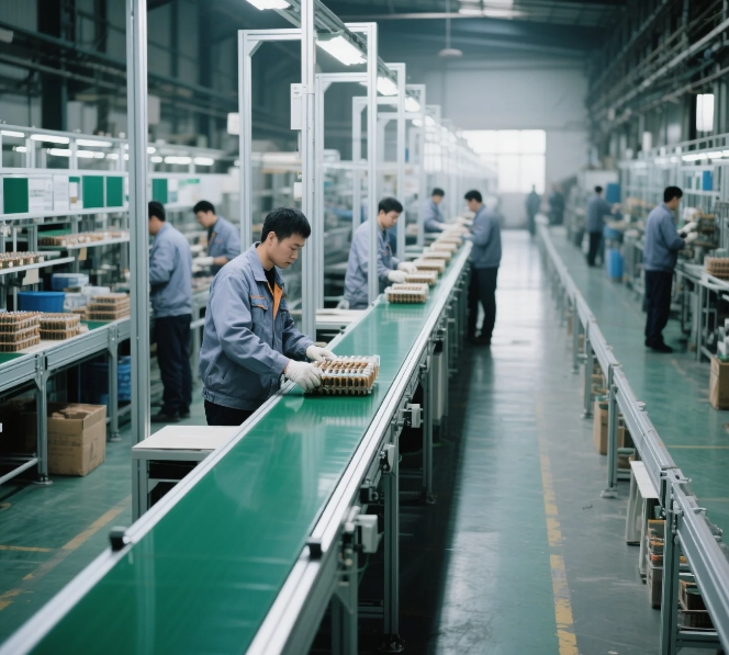 Energy-saving belt conveyor line production line - Green production, cost reduction and efficiency improvement