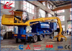 Wholesale Portable Hydraulic Metal Baler Logger Mobile Scrap Baling Press Steel Compactor from china suppliers