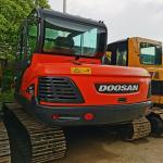 Doosan hot sale Good sales Used excavator Doosan DX60W wheeled excavators