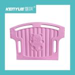 900mm Dual Use Multifunctional Obstetrics Hospital Baby Crib Blue And Pink