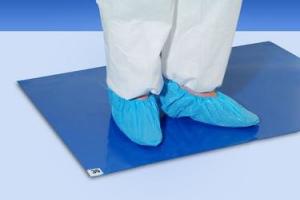 Wholesale OEM Available Disposable Waterproof Shoe Covers Smooth / Anti - Skid Surface from china suppliers