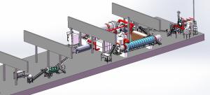 Wholesale 5tons / Day Physical Activation Coconut Shell Activated Carbon Machinery from china suppliers