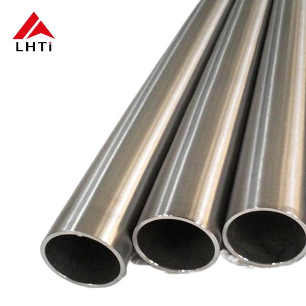 ASTMB338 Ti Grade 7 Pure Titanium Tube Titanium Seamless Tube For Aggressive