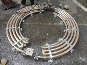 Wholesale Customized Wall Mounted Speed Range 150RPM-1000RPM Hydro Turbine Oil Coolers Units 10-50 Kg from china suppliers