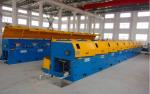 Steel Wire Production 45kw 0.8mm Hot Dip Galvanizing Line