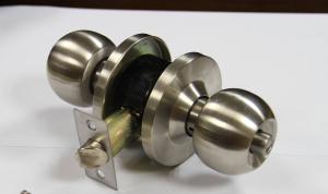 Wholesale House Stainless Steel Key Lock Door Knob / Double Cylinder Door Knob from china suppliers