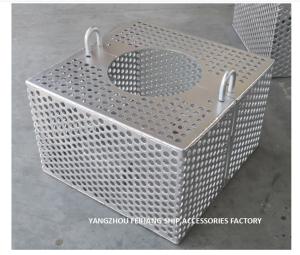 Wholesale Stainless Steel Marine Suction Filter Rose Box Strainers FH-40A JIS F7206 from china suppliers