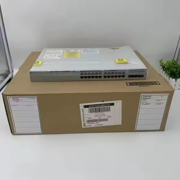 Original Cisco C9300X-48TX-E Enterprise Switch with 48 Ports Optical Fiber Uplink and Stackable Managed Network Switch