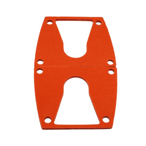 Closed Cell Silicone Rubber Washers with 10-40 Shore A Hardness and 0.5-1.0g/cm³ Density for Sealing Applications