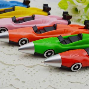 Factory New Design school Custom Advertising Cartoon Pen Plastic Promotional