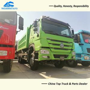 Wholesale 10 Wheel 6x4 Driving SINOTRUK HOWO 371HP Tipper Truck from china suppliers