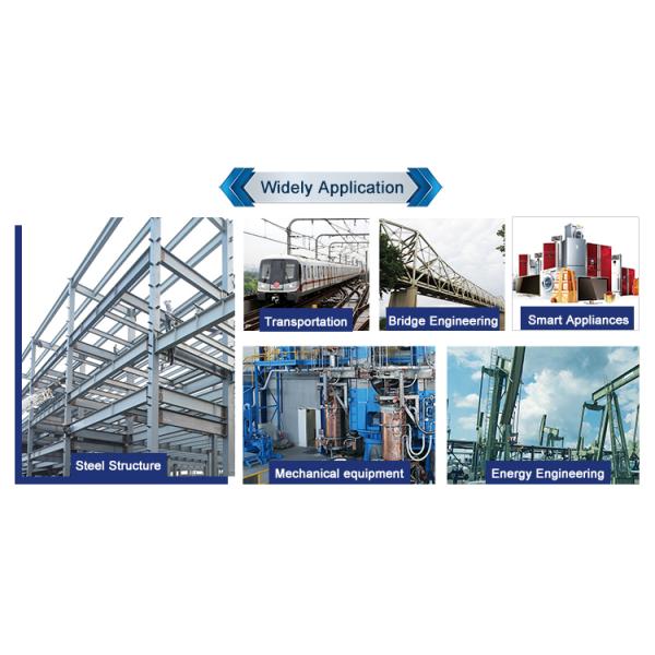 316L Stainless Steel H-Section Beam Bar GB JIS ASTM HEA HEB HD Welding Processing Service for Construction