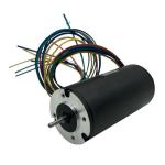 42RBL 42mm Cylindrical Body DC Brushless Motor BLDC Motors Option With Gearhead