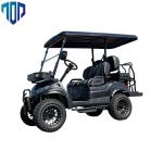 Luxury Golf Cart 4 Seater Electrical Golf Cart 450AH 550AH Controller
