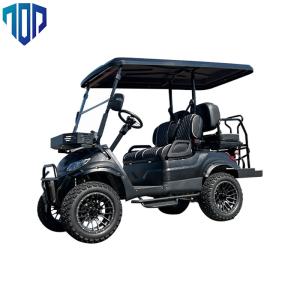 Wholesale Luxury Golf Cart 4 Seater Electrical Golf Cart 450AH 550AH Controller from china suppliers