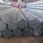 Affordable Galvanized Steel Tube Long Lasting For Fuel Piping