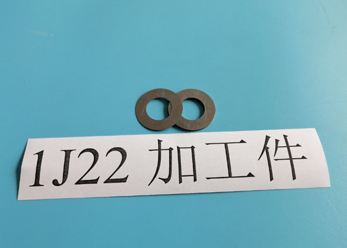 Soft Magnetic Alloys 1J22 Hot Rolled Strip Round Bar Wire Heat Treatment Service China Origin