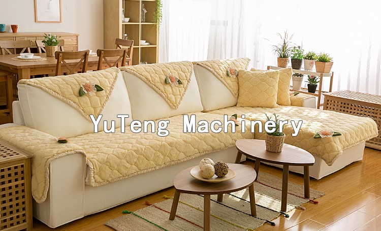 128 Inch Lock Stitch Quilting Machine