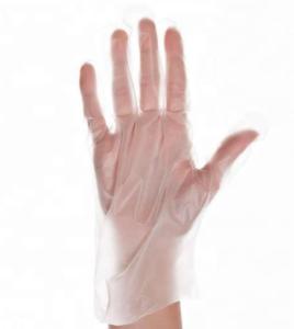 Wholesale Food Grade Transparent Disposable TPE Gloves For Cafes Patisseries from china suppliers