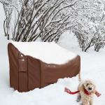 Outdoor Liners Outdoor Waterproof Patio Loveseat Couch Cover - UV Resistant