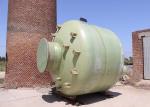 Industrial Frp Chemical Septic Tank Cylindrical Alkali Cross Wound