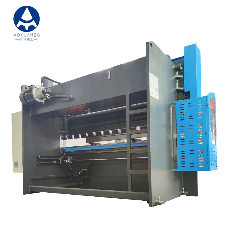 4000mm 2000KN Hydraulic Press Brakes CNC Manual Sheet Bending Machine TP10S
