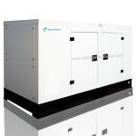 70kva 56kw Cummins Silent Diesel Generator With High Strength Chassis