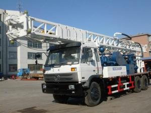 Wholesale 6X4 Special Crane Chassis 350m Truck Mounted Drilling Rig from china suppliers