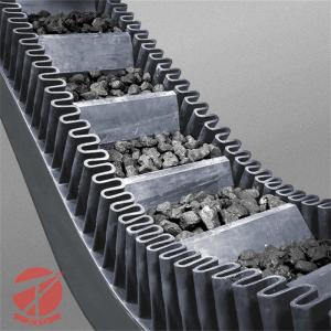 Wholesale Strong Adhesion Rubber Multi Ply Textile Corrugated Sidewall Conveyor Belt from china suppliers