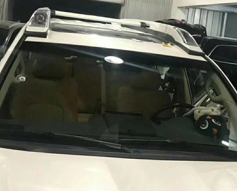 Luxury Roof Racks With Light For Toyota Land Cruiser FJ200 LC200