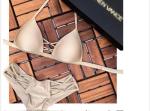 Womail Sexy Beach Bikini Set Mid Waisted Women Solid Color Sport Split Swimwear