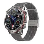 AK56 Bluetooth Sport Smart Watch 1.43 Inch Round Screen Sport Heart Rate