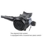 Brass Recreational Brass Scuba Diving Regulator Durable Second Stage