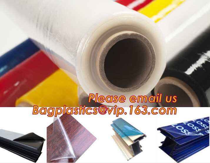 clear tint window car glass film for Auto Security protective film roll,Ultra clear PET film, acrylic coated pet film, P