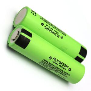 Wholesale Hot sale Panasoni NCR18650PF high discharge 10A 3.7v 18650 2900mah battery-Ego from china suppliers