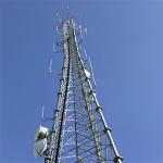 30m Pipe Wifi 3 Legs Tubular Steel Tower Lattice Seamless Mast Microwave