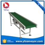 Inclined Belt Conveyor for elevating cartons,bags