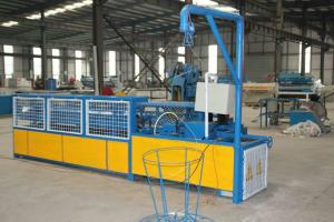 Wholesale Single Wire Chain Link Fence Making Machine 100X100mm 90m2/H from china suppliers