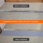 Lead Time for Mass Production Rubber Wedge Ramp 30mm Height Threshold