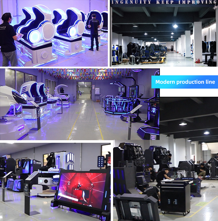 42 Inches Screen Fitness 9d Vr Motion Simulator Bicycle Sport Game Simulator