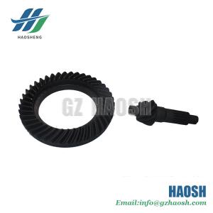 Wholesale 8-97083126-0 8970831260 41/17 CROWN GEAR ISUZU NPR OD=320MM from china suppliers
