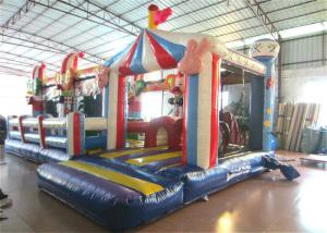 Wholesale Inflatable circus clown fun city new design inflatable clown multiplay fun park on sale from china suppliers
