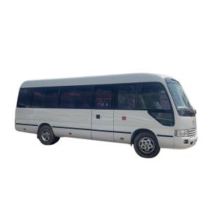 Wholesale Drive Type Left Drive Used Toyota Coaster Bus 30 Seater Luxury Diesel Coaster Mini Bus from china suppliers
