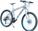 Womems 27 Speed Aluminum Folding Mountain Bike