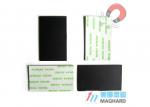 Refrigerator Peel Rubber Magnet Sheets with Adhesive Tape / Flexible Magnetic