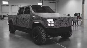 Wholesale Atlis XT 100% Pure Electric Truck With 125 KWh 250 KWh Battery Capacity from china suppliers