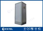Sandwich Structure Temperature Control Outdoor Telecom Cabinet 40U 19"