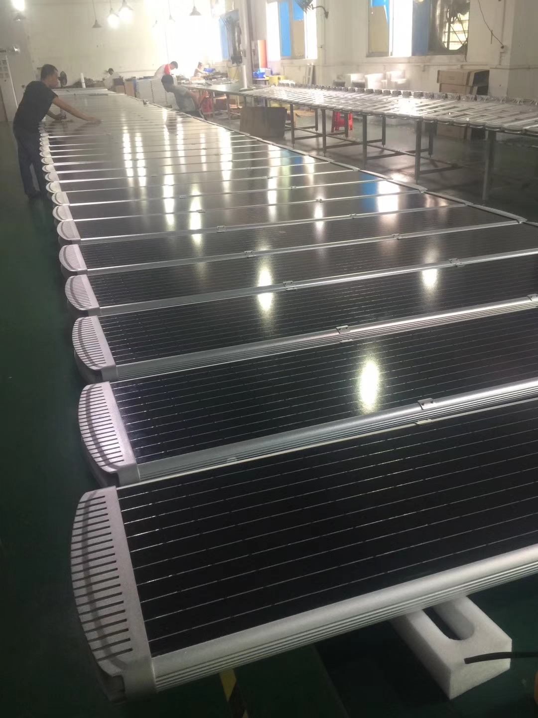 solar street light