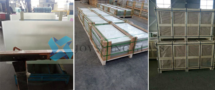 4mm Ultra White Solar Glass AR Coating Solar Glass Customization