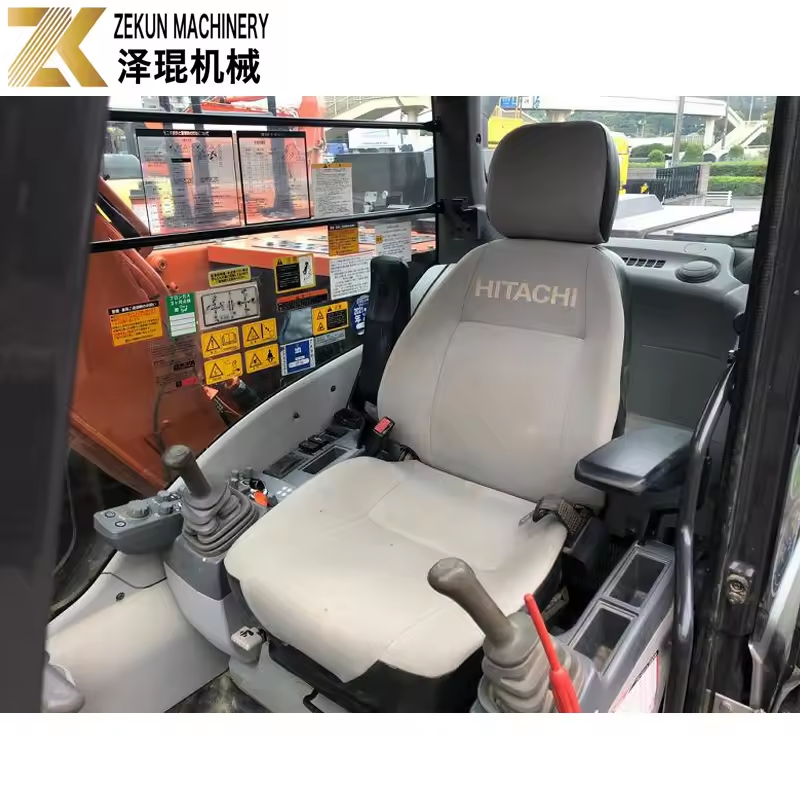 Hitachi ZX120-6 Excavator with Original Hydraulic Pump and Operating Weight 12ton